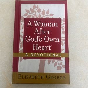 Book A Woman After God’s Own Heart- A Devotional by Elizabeth George hard cover